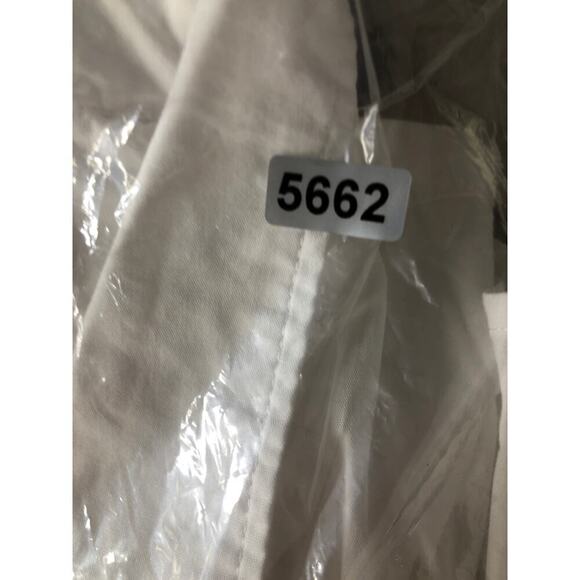 J. Crew Factory Modern Shirt Classic Long Sleeve Button-Up Cotton White NWT SP - Picture 9 of 9